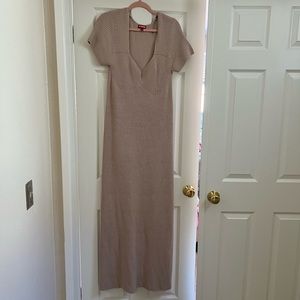 STAUD
Camden Rib-Knit Dress